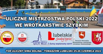 Uliczne Mistrzostwa Polski w jeździe szybkiej na wrotkach – transmisja na żywo